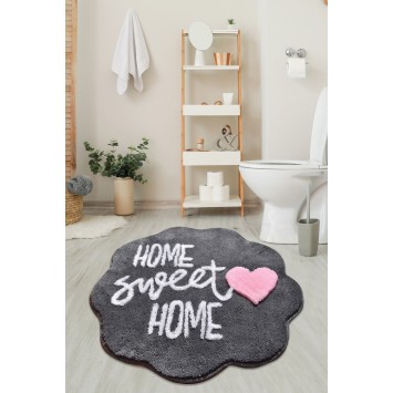 Alfombra de baño Home Sweet Home  multicolor