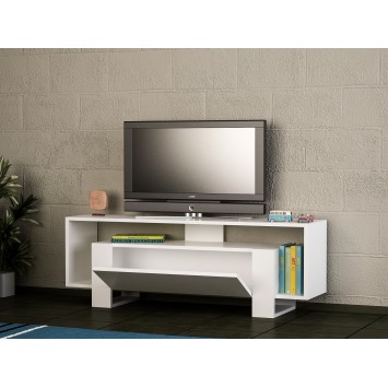 Mueble TV Mery blanco - 745DCD3041