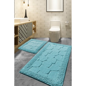 Alfombra de baño Set (2 piezas) Stone  multicolor