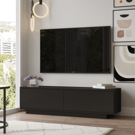 Mueble TV FN1-LB negro