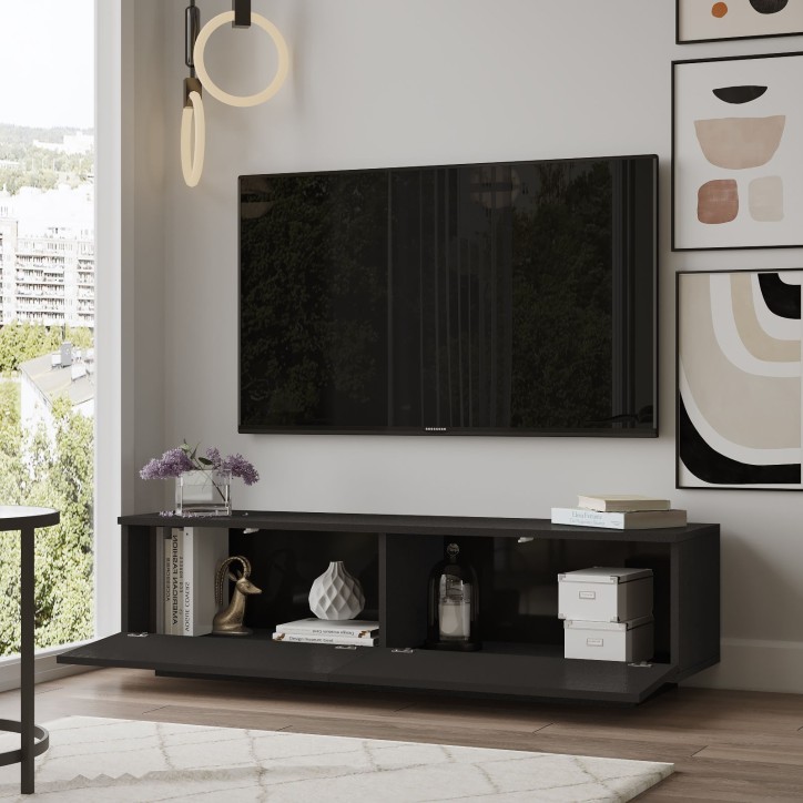 Mueble TV FN1-LB negro