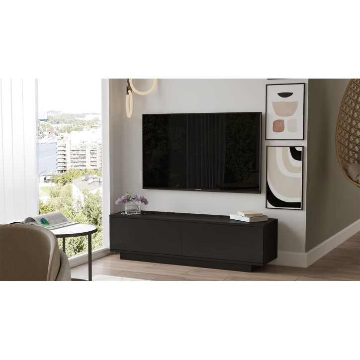 Mueble TV FN1-LB negro