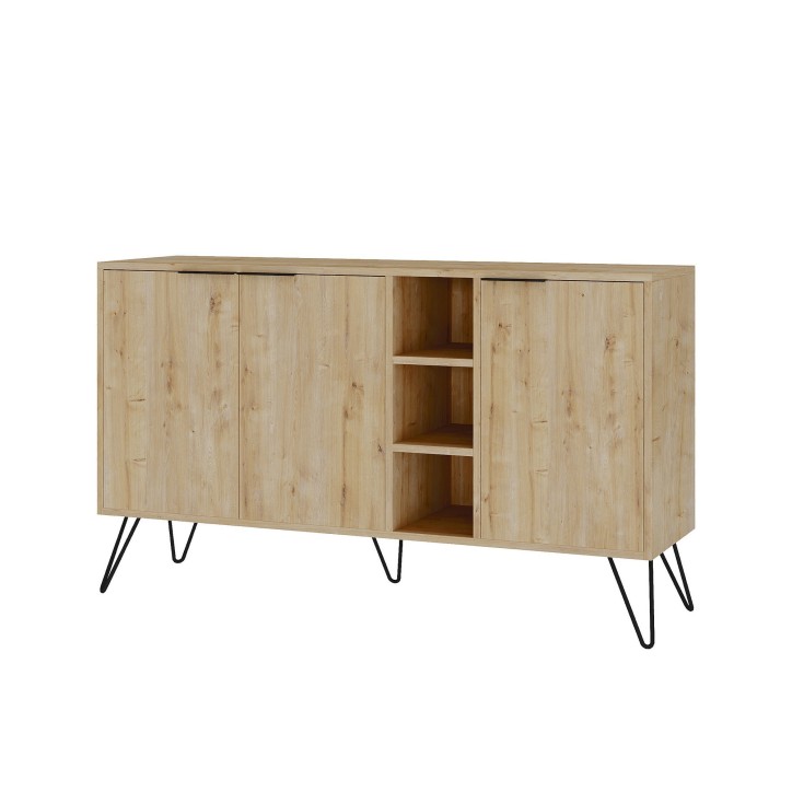 Aparador Clara Console roble