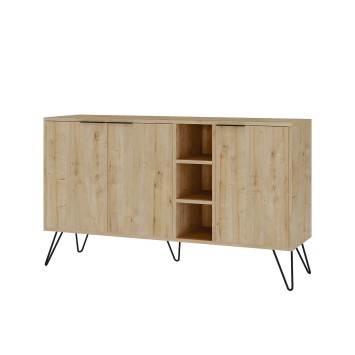 Aparador Clara Console roble - 855DTE4212