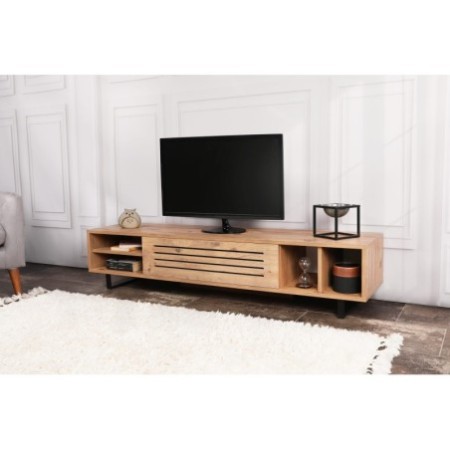 Mueble TV Safir pino atlántico