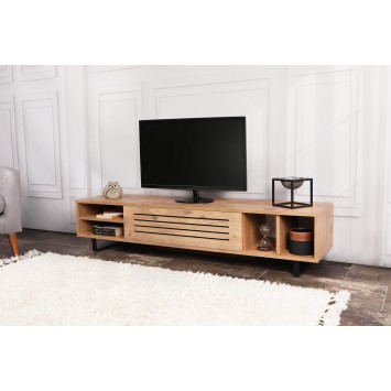 Mueble TV Safir pino atlántico - 835PUQ3077