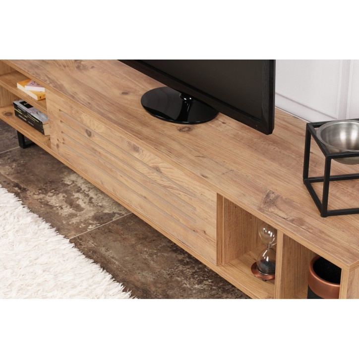 Mueble TV Safir pino atlántico