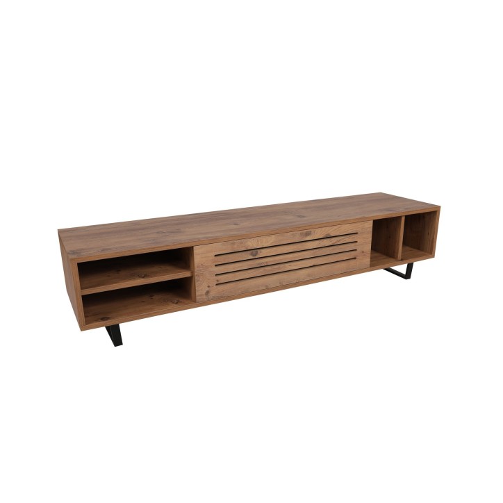 Mueble TV Safir pino atlántico