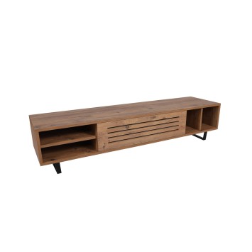 Mueble TV Safir pino atlántico - 835PUQ3077