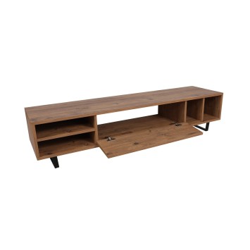 Mueble TV Safir pino atlántico - 835PUQ3077