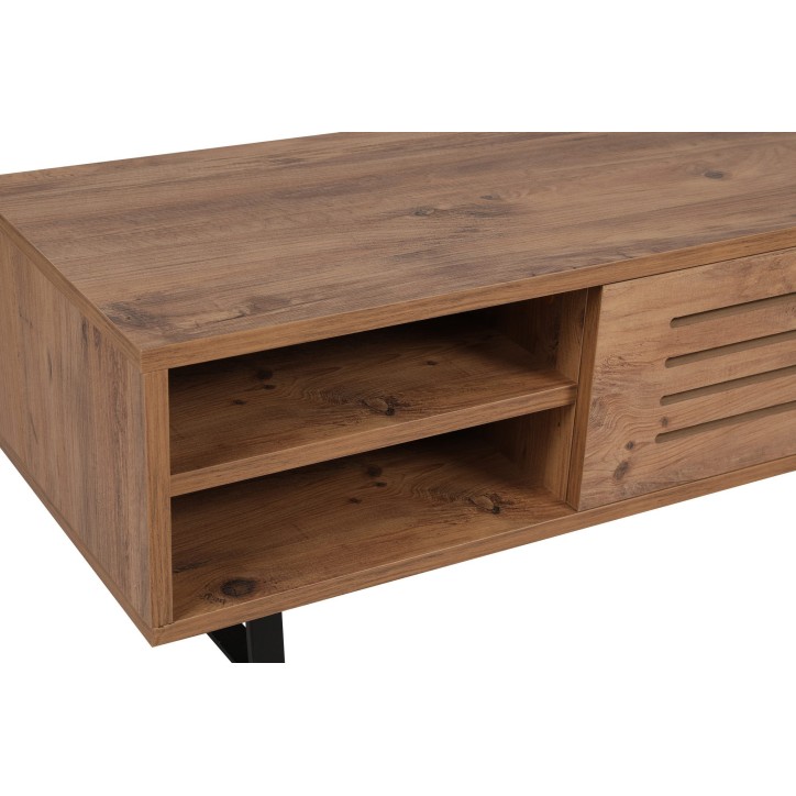 Mueble TV Safir pino atlántico