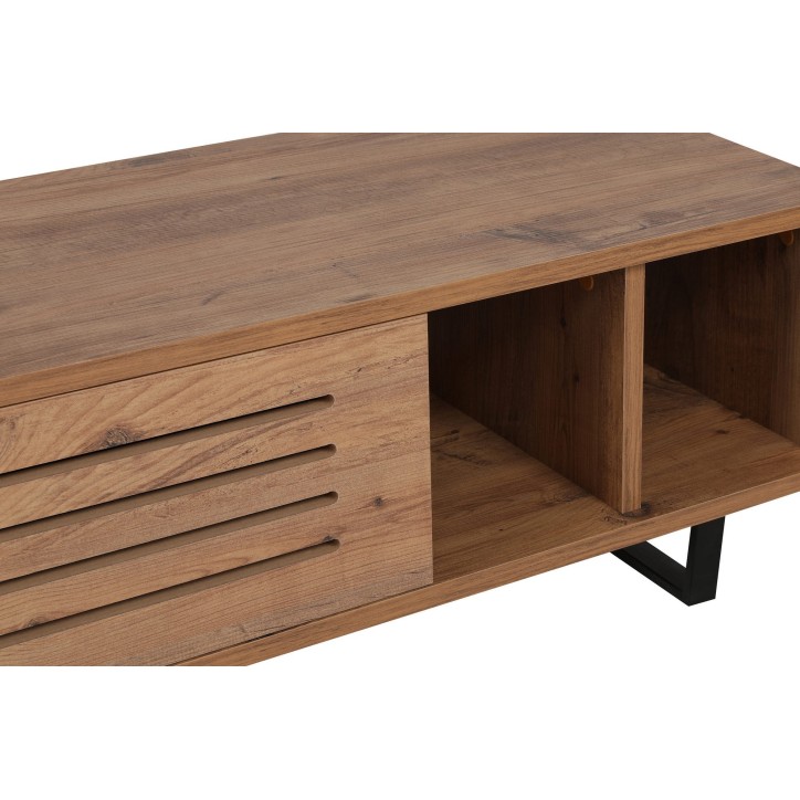 Mueble TV Safir pino atlántico