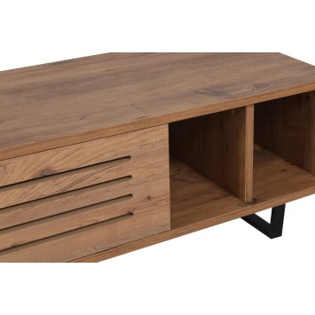 Mueble TV Safir pino atlántico - 835PUQ3077