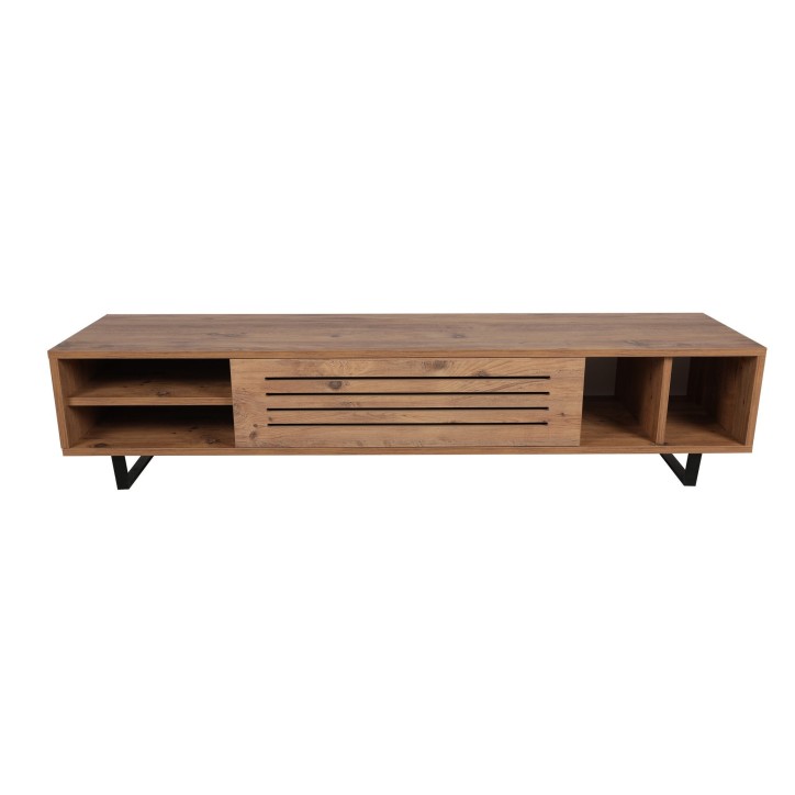 Mueble TV Safir pino atlántico