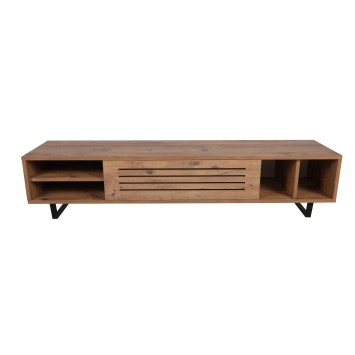 Mueble TV Safir pino atlántico - 835PUQ3077