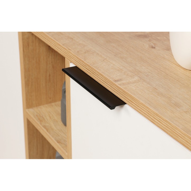 Aparador Clara Console roble blanco