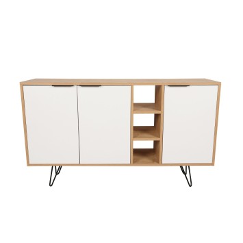 Aparador Clara Console roble blanco - 855DTE4210