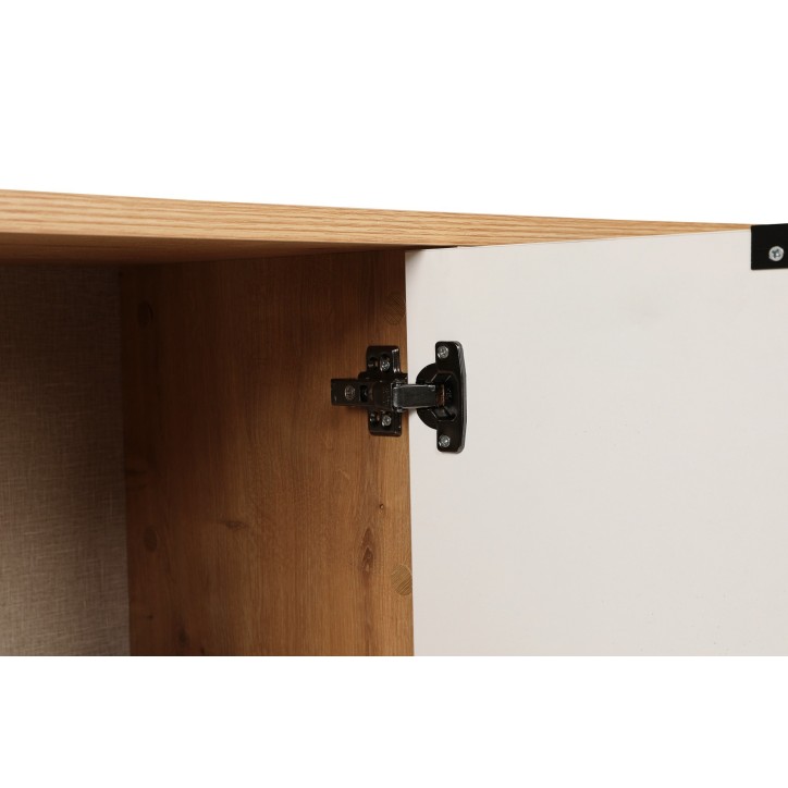 Aparador Clara Console roble blanco