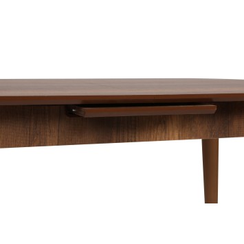 Mesa de comedor extensible Retro 1191 nogal - 974NMB1511