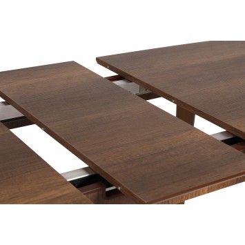 Mesa de comedor extensible Retro 1191 nogal - 974NMB1511