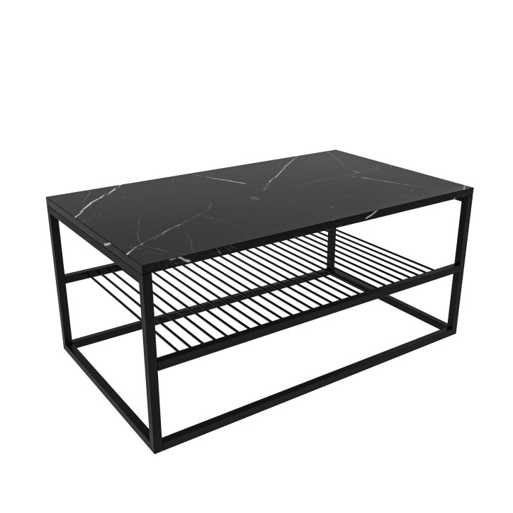 Mesa de centro Asude negro