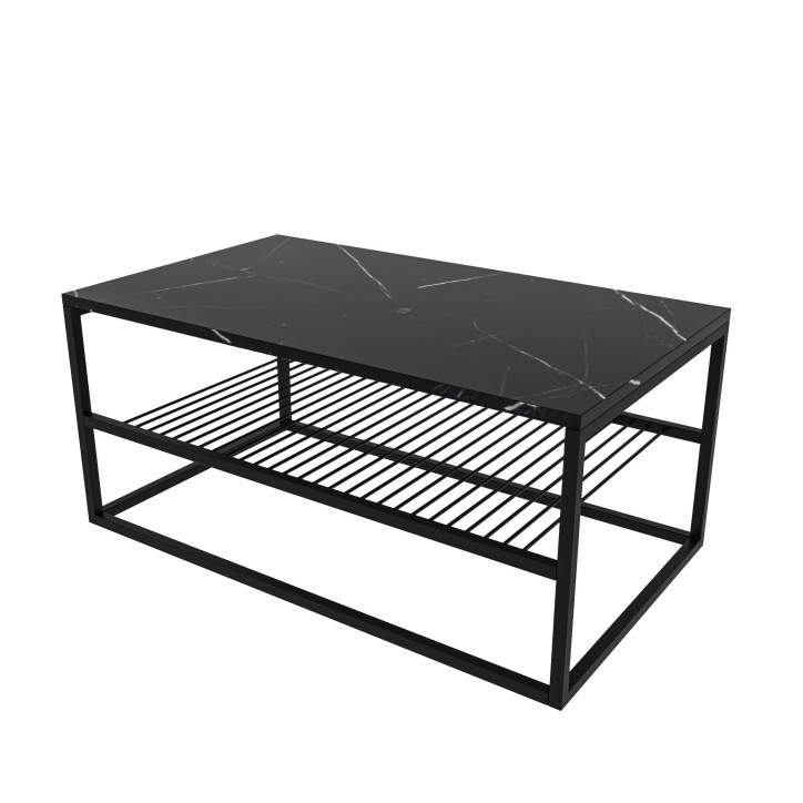 Mesa de centro Asude negro