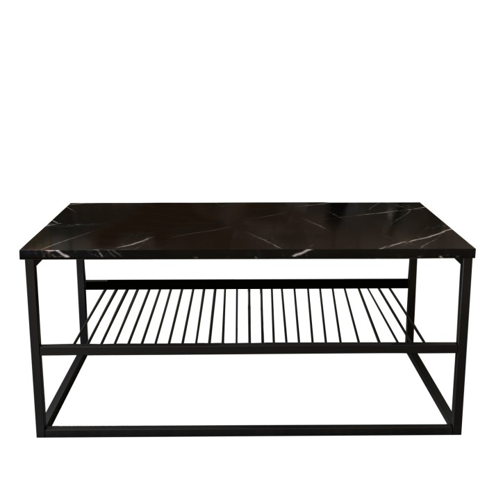 Mesa de centro Asude negro