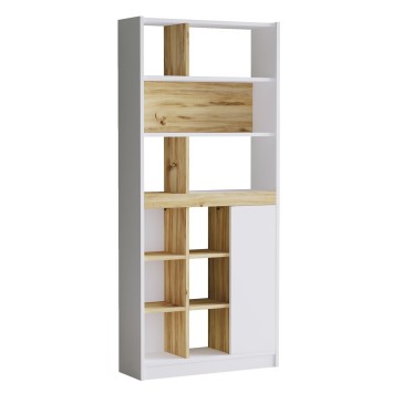 Librería LV20-WK roble blanco - 921YRD1139