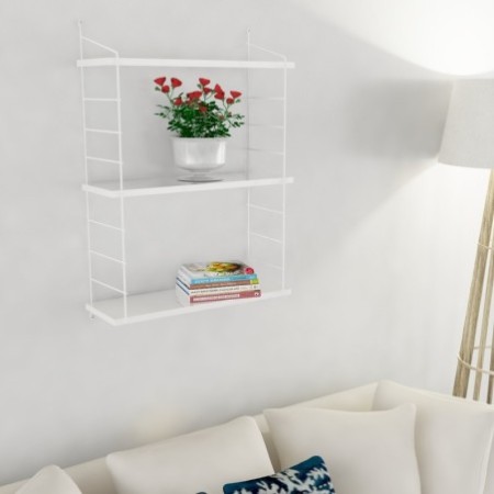 Estante de pared Armoni 3 blanco