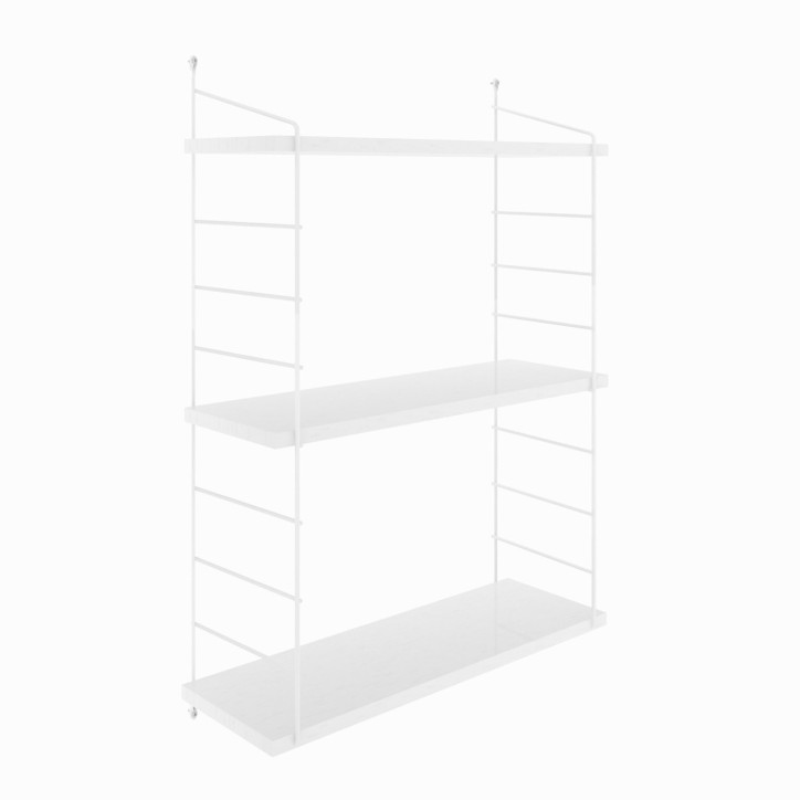 Estante de pared Armoni 3 blanco Estante de pared Armoni 3 blanco