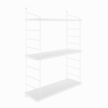 Estante de pared Armoni 3 blanco - 775DCM1685