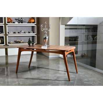 Mesa comedor Touch nogal - 998VOW1706