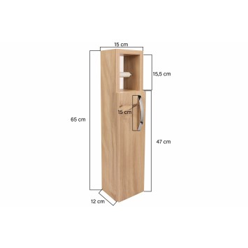 Mueble de baño Star roble - 854KLN3903