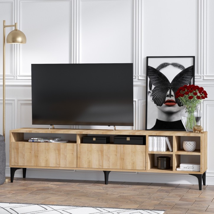 Mueble TV Eva roble