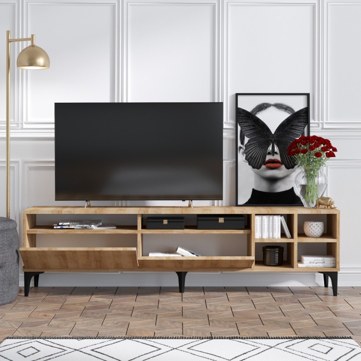 Mueble TV Eva roble