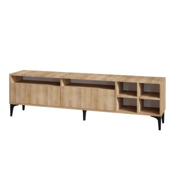 Mueble TV Eva roble - 393MRD1209