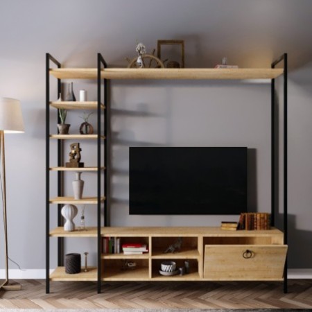 Mueble TV Matty L514 roble