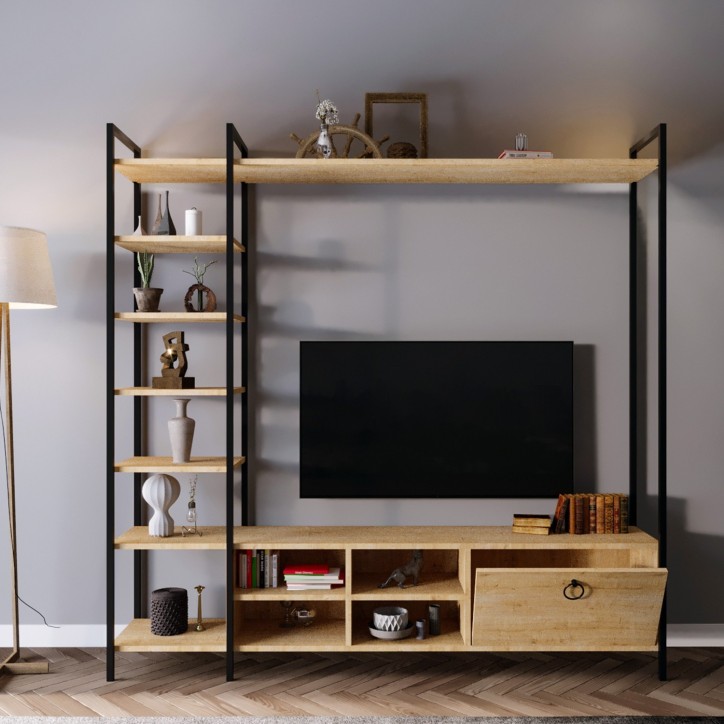 Mueble TV Matty L514 roble