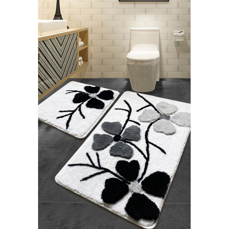 Alfombra de baño Set (2 piezas) Kırçiçeği  multicolor