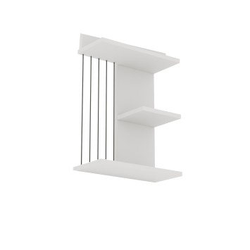 Estante de pared Kınık blanco - 854KLN1740