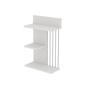 Estante de pared Kınık blanco - 854KLN1740