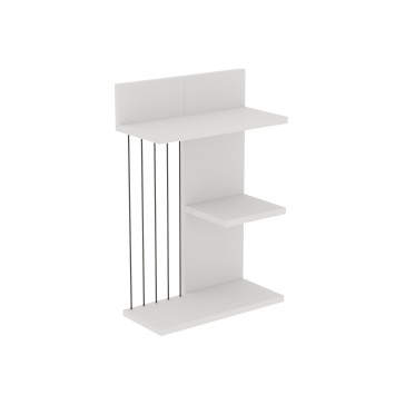 Estante de pared Kınık blanco - 854KLN1740