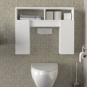 Mueble de baño Geronimo blanco - 756FRN3908