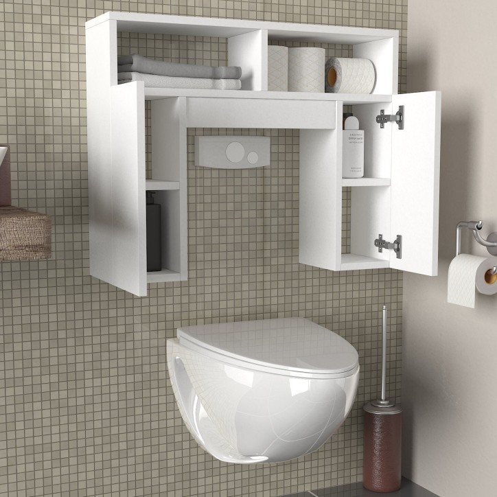 Mueble de baño Geronimo blanco