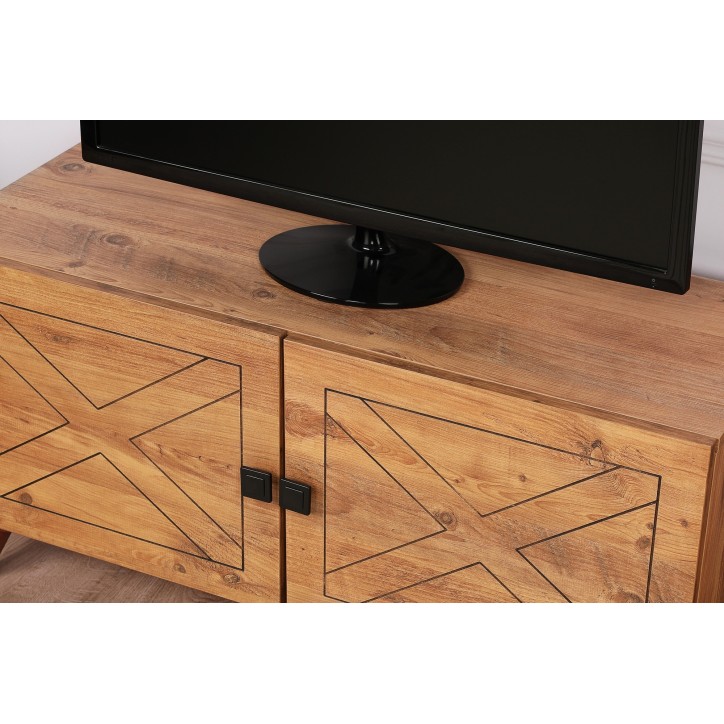 Mueble TV Roza pino