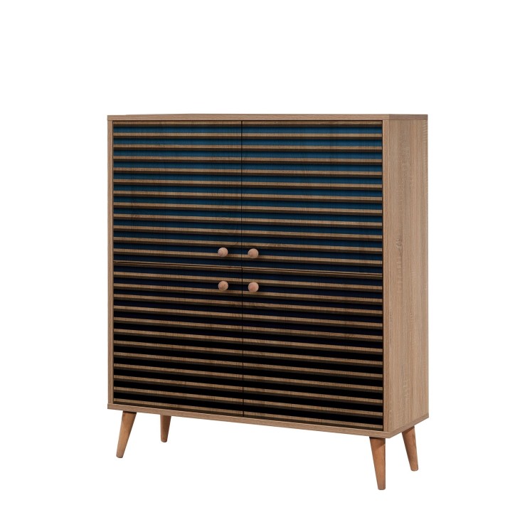 Mueble auxiliar Multilux-222 sonoma roble