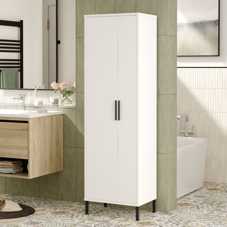 Mueble auxiliar DY1-W blanco