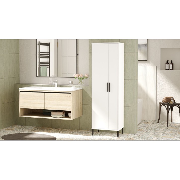 Mueble auxiliar DY1-W blanco