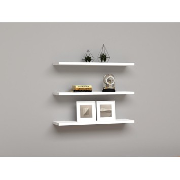 Estante de pared Boss V2 blanco - 835PUQ1658