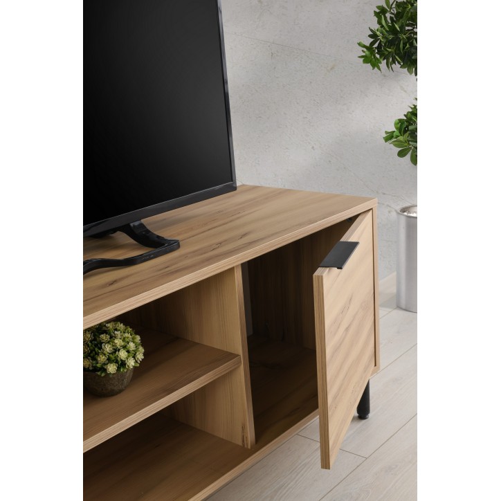 Mueble TV Bodegas roble